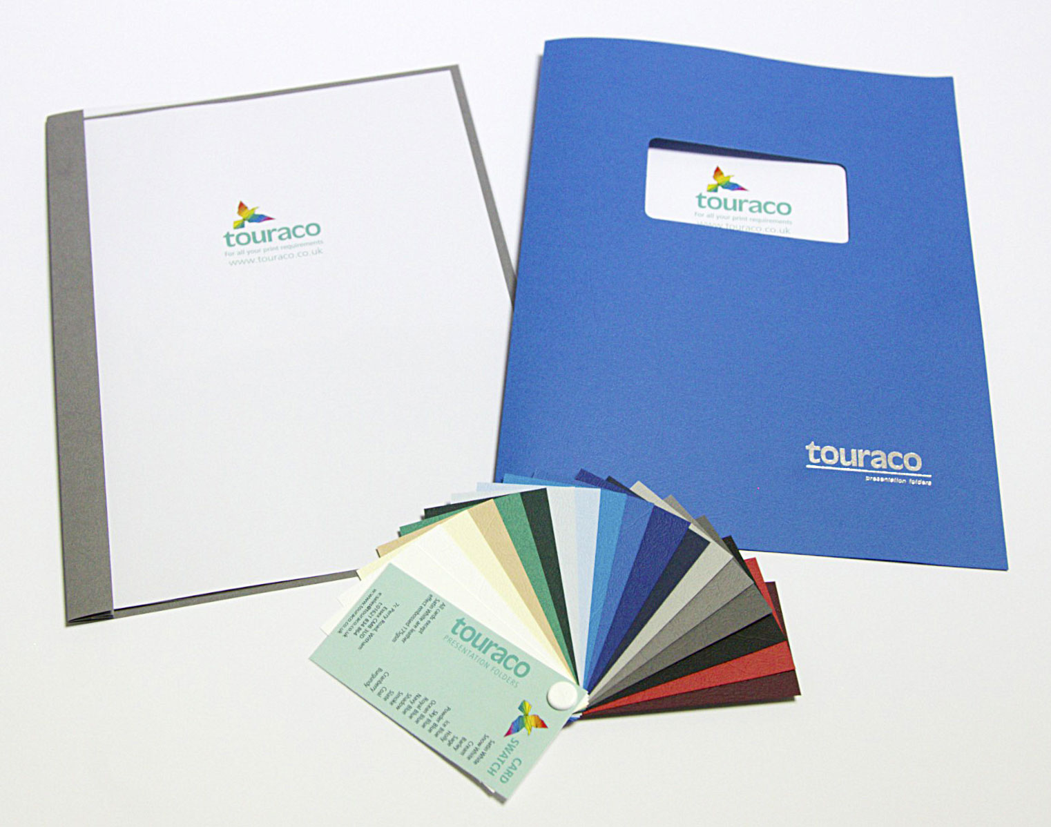 Touraco Folders